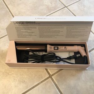 L’ANGE ONDULE 32mm Titanium Curling Wand, Rose